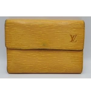 Authentic Preowned LV Trifold Wallet